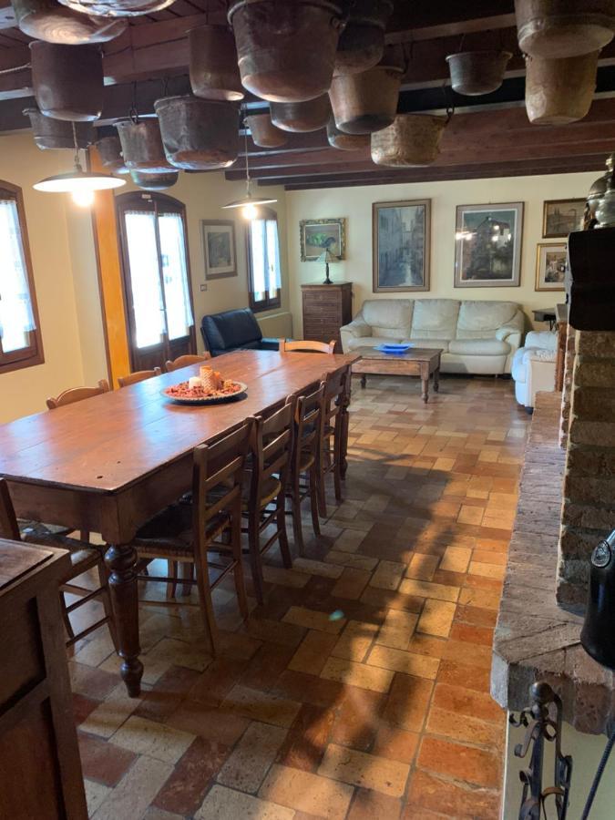 Il Casale Sul Sile Villa ภายนอก รูปภาพ